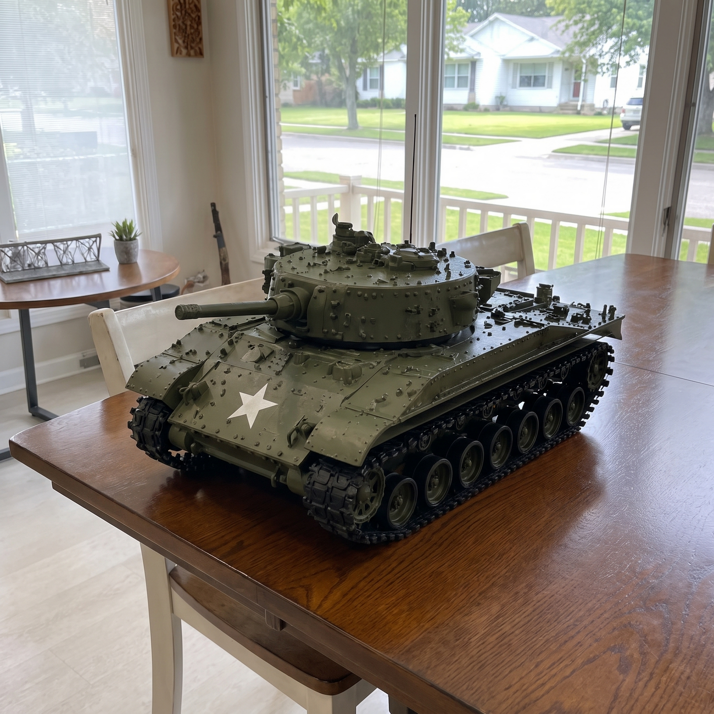Rc Tank Lawnmower